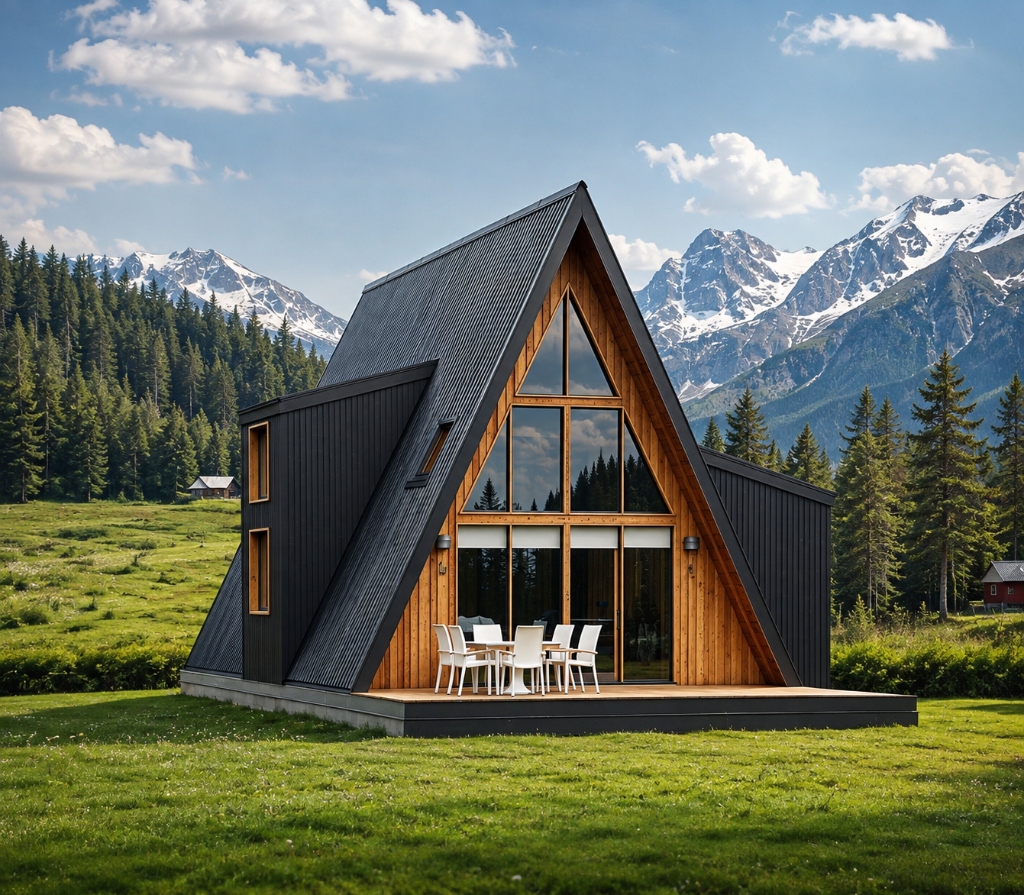A-frame 755
