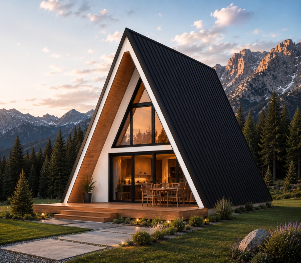 A-frame 758 — ProfiSIP