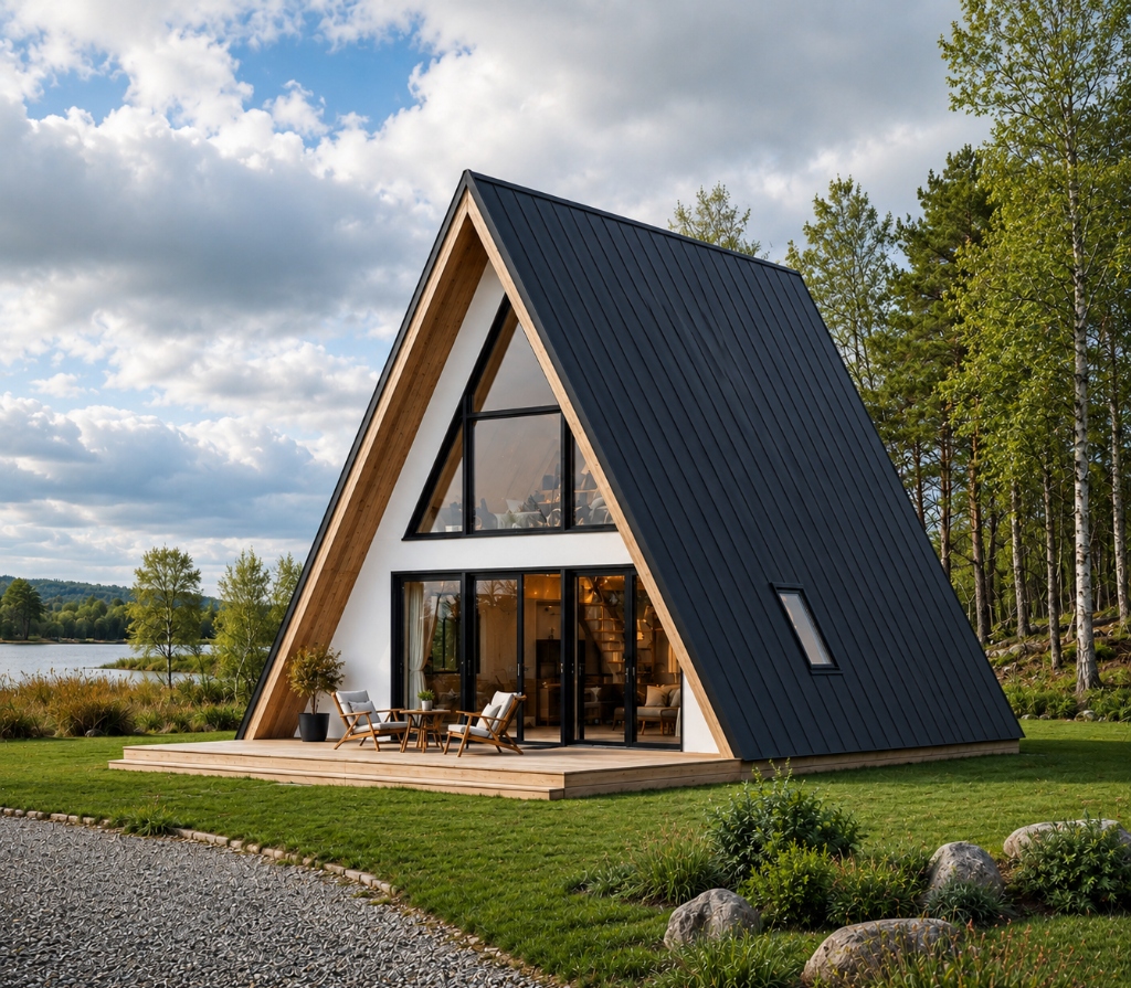 A-frame 787