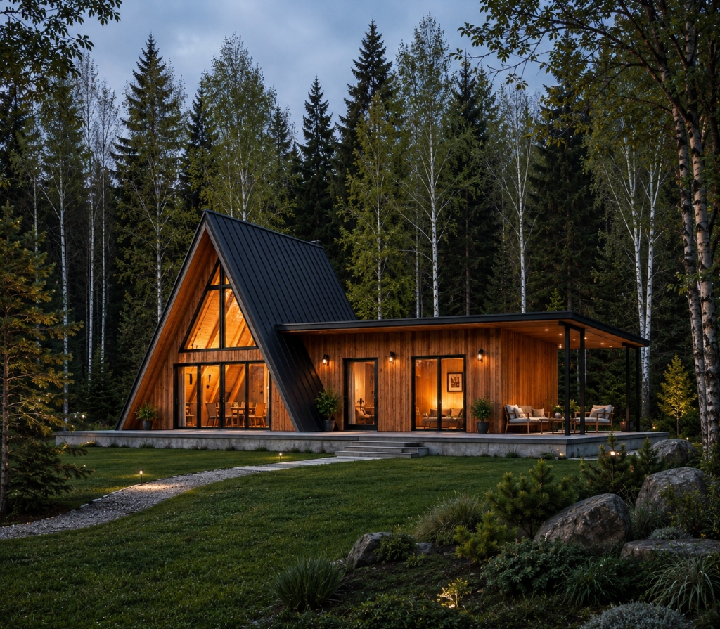 A-frame 809