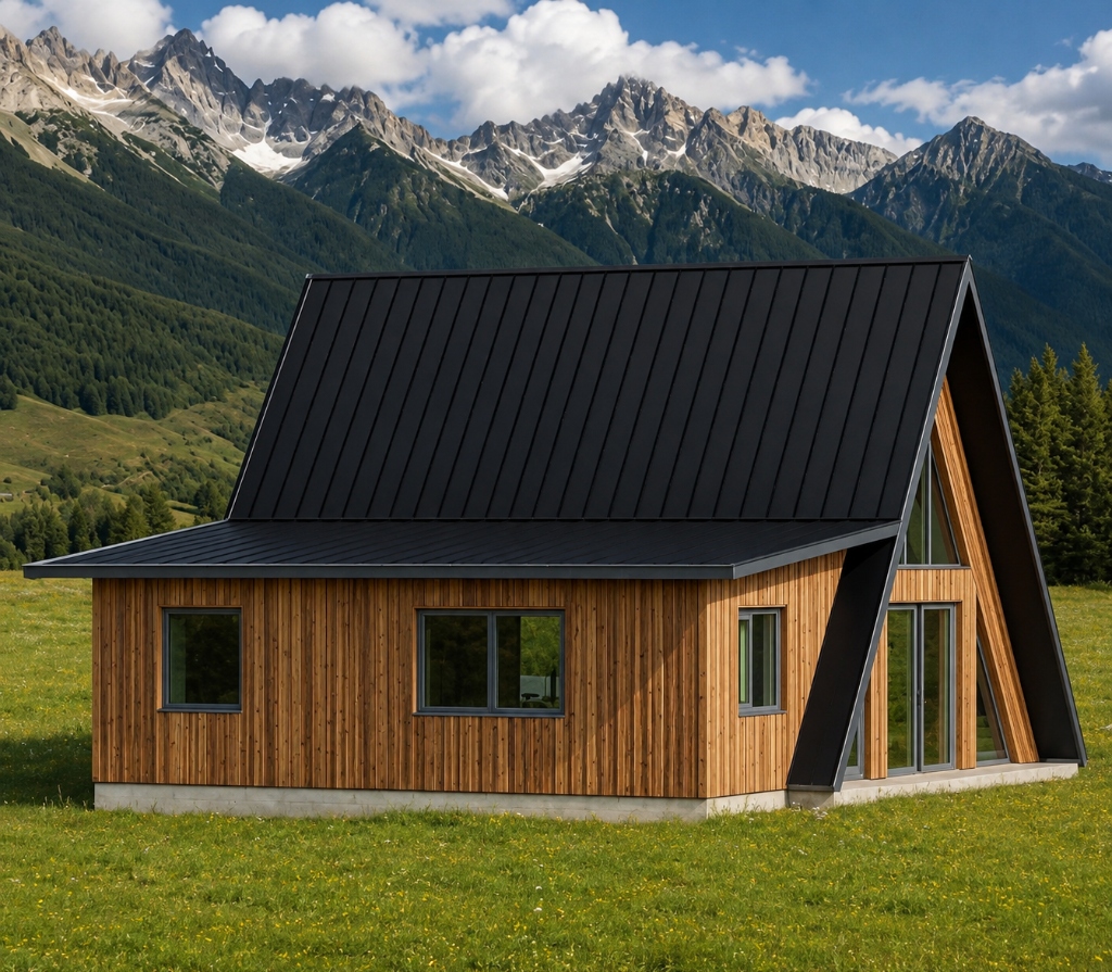 A-frame 818